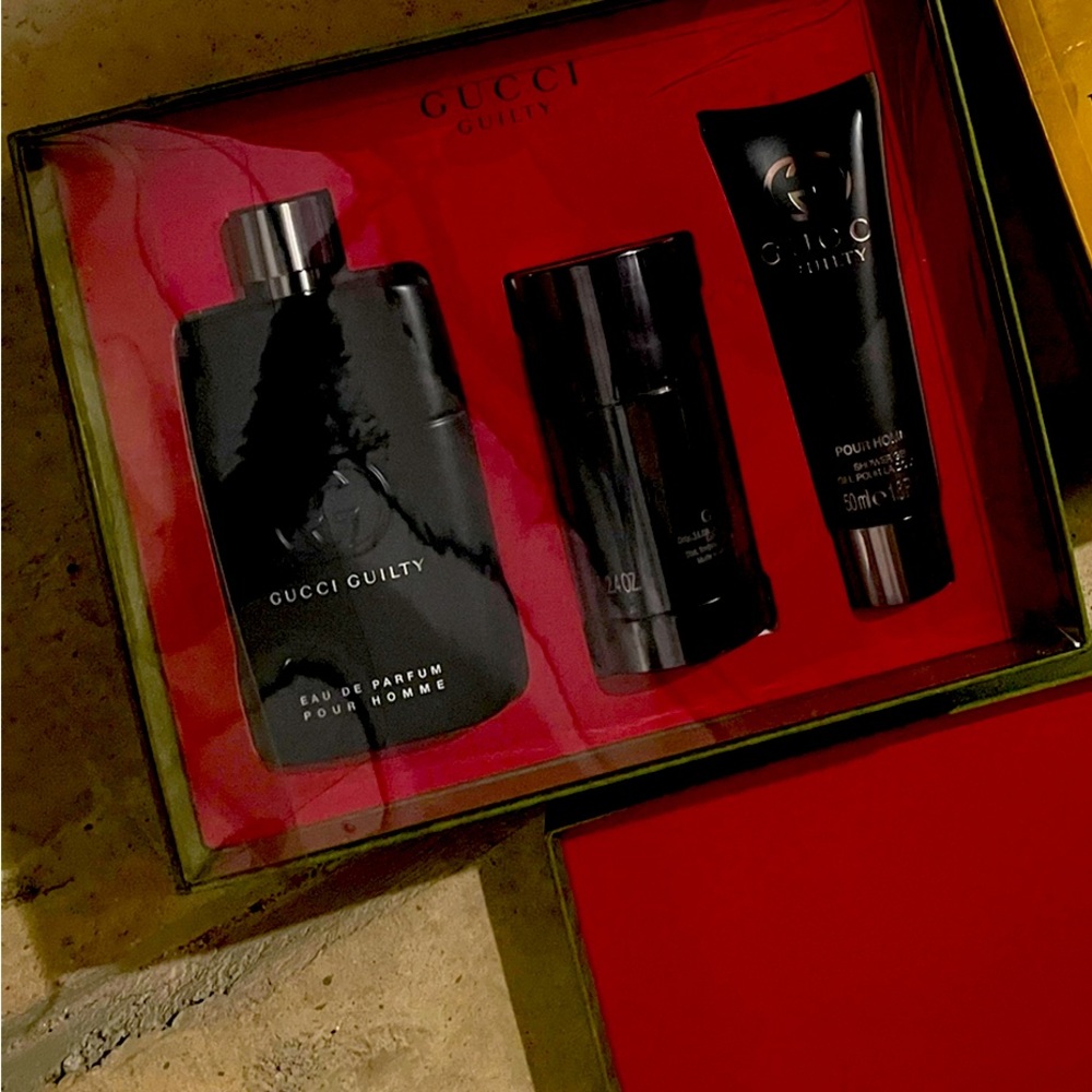 Mens Gucci Guilty Gift Set